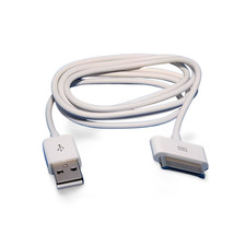 3ft Apple iPad USB Data Cable - White picture