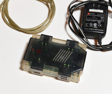 Vintage Graphite Apple Era | MacAlly iHub 7 with Power Supply + USB Cable picture