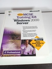 Self-Paced MCSE Training Kit Microsoft Windows  2000 Server (missing disc) picture
