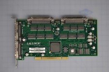 IBM LSI LOGIC 2-PORT PCI SCSI-3 ADAPTER USED 348-0040866A picture