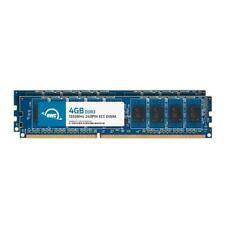 OWC 8GB (2x4GB) DDR3L 1333MHz 2Rx8 ECC Unbuffered 240-pin DIMM Memory RAM picture