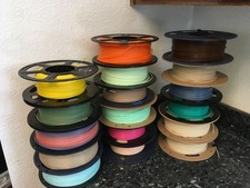 3D Printer Filament Lot – PLA 1.75mm – Multiple Colors Assorted Spools LOT OF 17 picture
