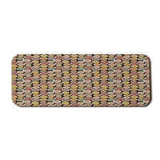 Ambesonne Floral Spring Rectangle Non-Slip Mousepad, 31