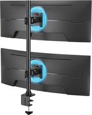 Mount-It MI-12014 Dual Ultrawide Monitor Mount Vertical 17-49in 44lb VESA picture