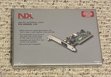 New sealed NX2 Nexxtech 56K PCI Internal Data Fax Modem V.92 picture