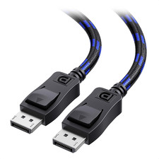 [VESA Certified] 32.4Gbps Braided Displayport Cable, 6Ft picture