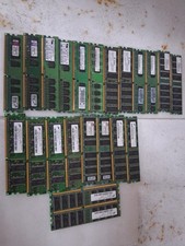 Micron,kingston,promos,infineon,nanya,DDR,DDR2 RAM Lot Of 22 Chips picture