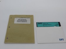 DFI DEMM 386 Software Diskette Ver. 0 5.25