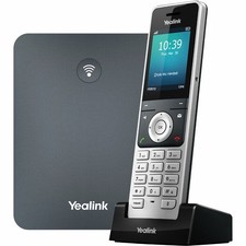 Yealink IP DECT Phone bundle W56H with W70 base W76P UPC 841885107480 picture