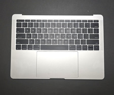 Apple MacBook Pro 13 2016 2017 A1708 Top Case - Silver - Grade A/A- picture