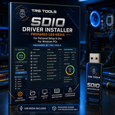 SDIO Offline Driver Installer USB Prepared Media Windows 11 10 8 7 XP picture
