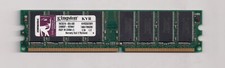  Kingston KVR333/256R 256MB DDR Desktop Ram Working pull picture