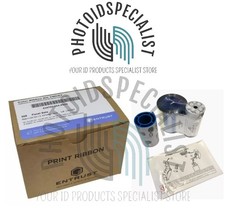 Datacard 534700-004-R002 Color Ribbon Kit YMCKT - 500 images Replaces 534000-003 picture