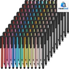 120 Pcs Bulk Capacitive Stylus Pens for Touchscreens, 12 Colors picture