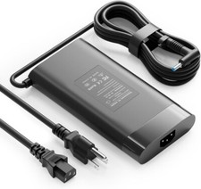 200W Laptop Charger for HP Victus/Omen/Pavilion/ZBook/G3-G10/Envy AC Adapter picture