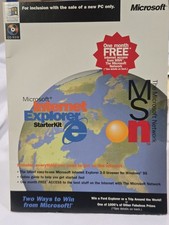 Sealed Microsoft Internet Explorer 3.0 Starter Edition MSN Windows 95 OEM picture