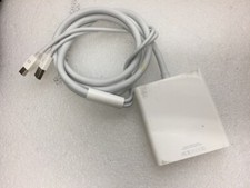 Genuine OEM Apple A1306 White Mini Display Port to Dual-link DVI Adapter - USED picture
