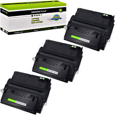 3 Pack High Yield Q1339A 39A Toner Fits for HP LaserJet 4300tn 4300dtn 4300dtns picture
