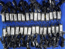 Chicony + LiteOn 45W USB-C Type C AC Adapter Laptop Charger - Tested - Lot of 30 picture