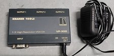 Kramer Tools VP-300 VGA 1:3 High Resolution XGA DA w/ Power *FREE SHIPPING* picture