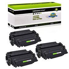 3x Toner Fits HP CE255X 55X LaserJet Pro 500 MFP M521DN M521DW M521dx Printer picture
