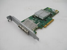 Dell H200E Dual Port 6Gbps PCIe SAS Host Bus Adapter Dell P/N: 012DNW Tested picture
