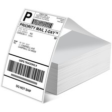 100*150mm 4X6 Thermal Labels for Shipping Label Printer for USPS Fedex UPS picture