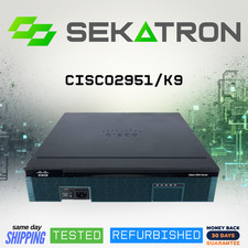 🔀 Cisco CISCO2951/K9 Integrated Services Router • Enterprise Branch ⚡FastShip picture