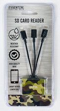 Essential Hunting Gear - Compact SD Camo Card Reader - Weather Resistant - NIB picture