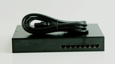 Pakedge Device & Software Inc. S8P4fe 8 Port Gigabit PoE+ Switch Unmanaged k202 picture