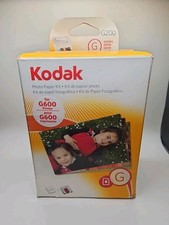 KODAK G200 Color Cartridge Photo Paper Kit G Series Docks  200 Sheets NEW SEALED picture