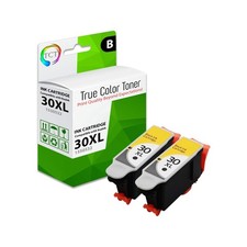 2Pk TCT Compatible For Kodak 30XL Black ESP C310 C315 3.2 Hero 3.1 Ink Cartridge picture