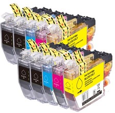 10 PK Color Ink Compatible with Brother LC3013 MFC-J491DW MFC-J497DW MFC-J895DW picture