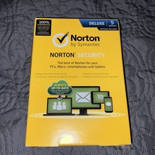 Norton Security Deluxe - 5 Devices picture