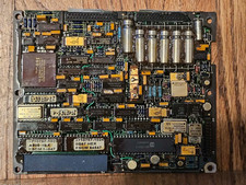 Vintage Military Avionics PCB Intel MCS-96 Ceramic CPU Aerospace Circuit Board picture