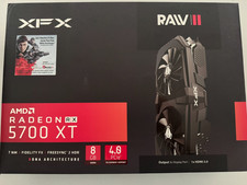 XFX Radeon RX 5700 XT RAW II 8GB GDDR6 Graphics Card - Tested & Benchmarked picture
