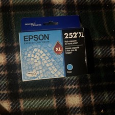 Espon 252 XL High Capacity Cyan Cartridge  picture