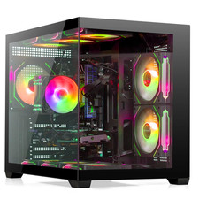 Prebuilt Gaming PC Desktop i7-12700KF RTX3050 32GB RAM 1TB SSD Win11 WiFi6 BT5.4 picture
