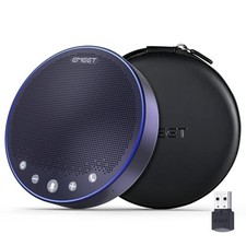 EMEET M3 Conference Microphone Speaker Bluetooth Speakerphone picture