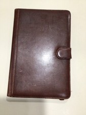 SENA Brown Leather Case 12x7.5” for i-pad, Tablet, E-Reader - Professional picture