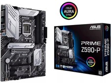 New For ASUS PRIME Z590-P LGA 1200 Intel Z590 SATA 6Gb/s ATX Intel Motherboard picture