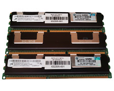 (3 Piece) HP Micron MT72KSZS4G72PZ-1G1D1FE DDR3-1066 96GB (3x32GB) Server Memory picture