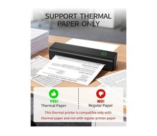N80 Portable Bluetooth Thermal Printer - Wireless Mobile Printing Solution picture