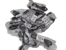 18X Dell 3Prong Mickey Mouse Style Power Cord 6FT DP/N 0K2490 picture