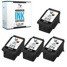 CMYi 4PK Compatible Canon 275 Black Ink Cartridge for PIXMA TR4720 TS3720 TS3722 picture