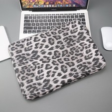Leopard Print Laptop Sleeve 13 14 15 16 Inch Protective Case Tablet Bag picture