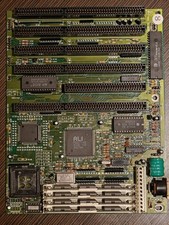 Vintage 386SX-40  motherboard with MR BIOS   + 4MB RAM + TSENG ET4000 + bonus  picture