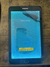 Screen Defect - Samsung Galaxy Tab E 8.0 SM-T377A (ATT) 16GB Tablet tested reset picture