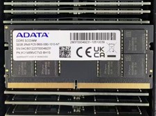 ADATA 32GB DDR5 5600 Laptop SO-DIMM RAM PC5-5600B 262pin for DELL  Lenovo Acer picture