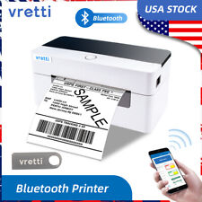 VRETTI Thermal Shipping Label Printer 4x6 Wireless Bluetooth Label Printer  picture